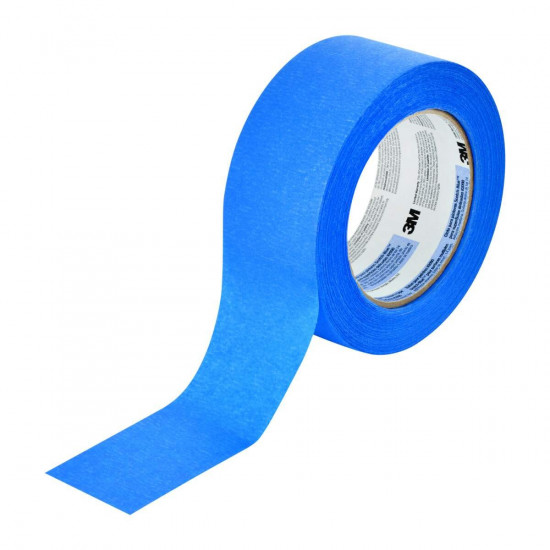 3M Blue Masking Tape Roll 50mm