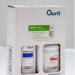 Ampro Bio Kit Resin / Slow Hardener 1.30 kg Pack