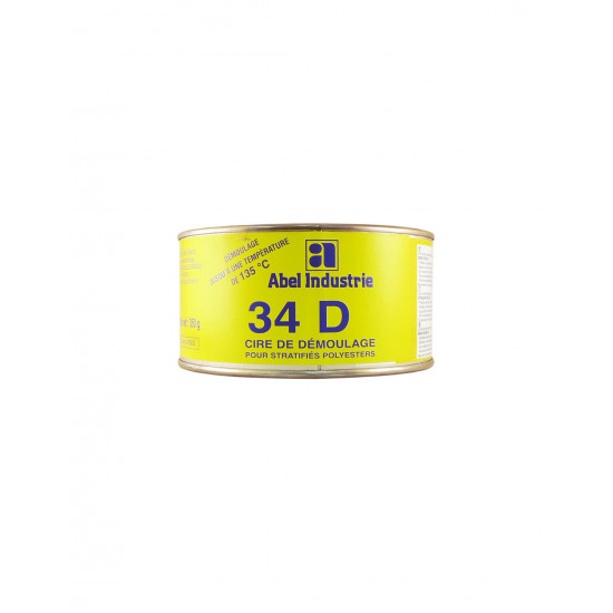34D Mould Release Cire Demoulage