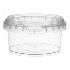 Clear Mixing Cup with Lid 550ml