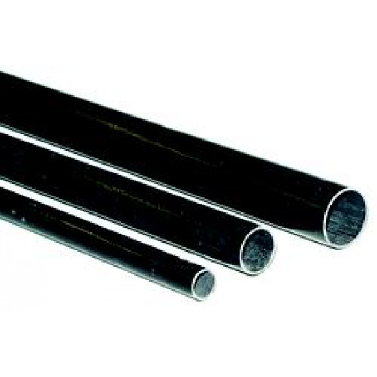Fibre Glass Tube ID 23mm OD 25mm black