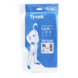 Tyvek Protective Overall 500 Xpert size XL
