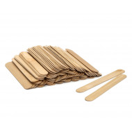 Wooden Mixing Spatulas Box of 100 